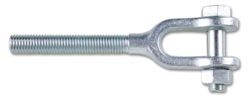 BETA 8009FD M12 jobbmenetes feszítő szerelvény kengyeles horganyzott (Robur 8009FZD/12) kötéstechnikai eszköz – kötéstechnika