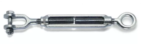 BETA 8010Z M27 feszítőszerelvény szemmel és kengyellel, galvanizált (Robur 8010Z/M27) kötéstechnikai eszköz – kötéstechnika