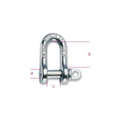   BETA 8026A-K egyenes emelőkengyel, UNI típus szénacél horganyzott (ROBUR 8026A-K/18)