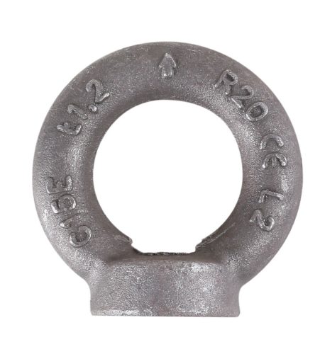 BETA 8042EN M42 Emelő gyűrűs anya, fekete (ROBUR 8042EN/42)