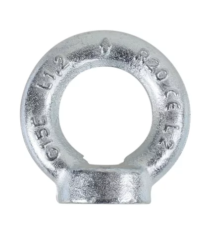 BETA 8042EZ M48 emelő gyűrűs anya, horganyzott (Robur 8042EZ/48) – kötéstechnika