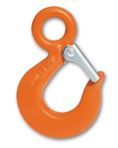 BETA 8052 nagy ellenállású ötvözött acél emelőhorog drótkötélhez (ROBUR 8052/0,8)
