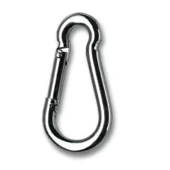 BETA 8074 8x80 karabiner horgok, galvanizált, lakkozott (Robur 8074/8*80) kötéstechnikai eszköz – kötéstechnika