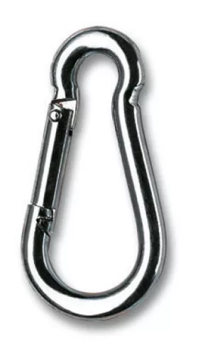 BETA 8074 8x80 karabiner horgok, galvanizált, lakkozott (Robur 8074/8*80) kötéstechnikai eszköz – kötéstechnika