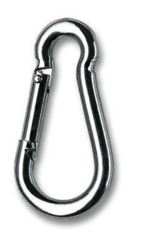 BETA 8074 8X80 Karabiner horgok, galvanizált, lakkozott (ROBUR 8074/8*80)