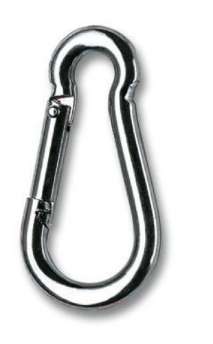 BETA 8074 11X120 Karabiner horgok, galvanizált, lakkozott (ROBUR 8074/11*120)