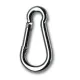BETA 8074 14x180 karabiner horgok, galvanizált, lakkozott (Robur 8074/14*180) kötéstechnikai eszköz – kötéstechnika