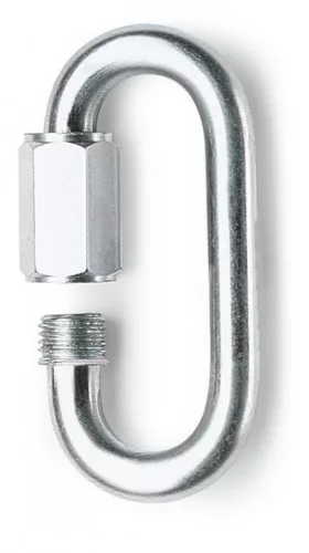 BETA 8080 4x40 gyorscsatlakozó szem, galvanizált (Robur 8080/4*40) kötéstechnikai eszköz – kötéstechnika