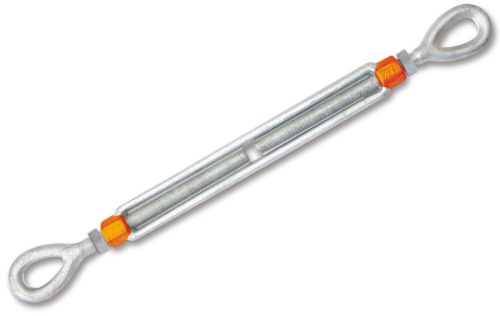 BETA 8105 3/8X6 Mindkét oldalon szemes feszítőszerelvény, horganyzott (ROBUR 8105/3/8*6)