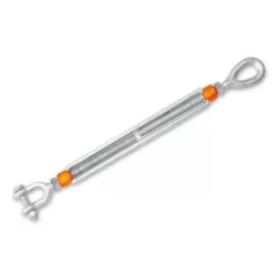 BETA 8110 11/4x24 kengyeles-szemes feszítőszerelvény, nagy szakítószilárdságú horganyzott acél kötéstechnikai eszköz – kötéstechnika