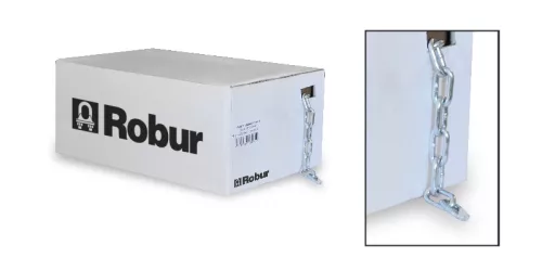 BETA Robur 8120B/9,0x15 oldalhegesztett lánc tekercsben kötéstechnikai eszköz – kötéstechnika