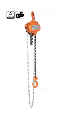 BETA 8143 5,0-KÉZI LÁNCOS EMELŐ EN13157 (ROBUR 8143)