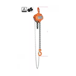 BETA 8143MT6 0,5 kézi láncos emelő EN13157 (Robur 8143) kötéstechnikai eszköz – kötéstechnika