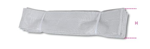 BETA 8166 155 Dörzsölésgátló burkolat hevederekhez, nagy szakítószilárdságú poliészter (PES) Elastomer alsó réteggel (ROBUR 8166/155-MT3)