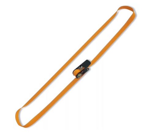 BETA 8188C 2,5 Racsnis rögzítő heveder, LC 750 kg, nagy szakítószilárdságú polieszter szalag (PP)