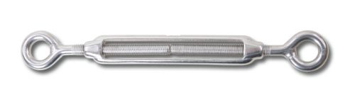 BETA 8205 M4 Mindkét oldalon szemes feszítőszerelvény AISI 316 (ROBUR 8205/M4)