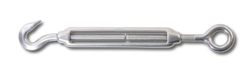 BETA 8206 M8 Horgos és szemes feszítőszerelvény AISI 316 (ROBUR 8206/M8)