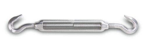 BETA 8207 M6 Mindkét oldalon horgos feszítőszerelvény AISI 316 (ROBUR 8207/M6)