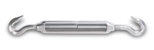 BETA 8207 M14 mindkét oldalon horgos feszítőszerelvény AISI 316 (Robur 8207/M14) kötéstechnikai eszköz – kötéstechnika