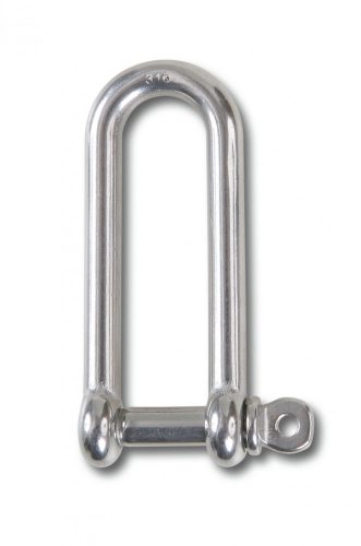 BETA 8227 6 Hosszú egyenes kengyelcsavar AISI 316 (ROBUR 8227/6)