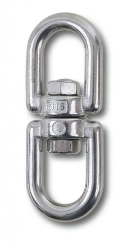 BETA 8272 6 Mindkét oldalos szemes forgószem AISI 316 (ROBUR 8272/6)