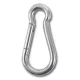 BETA 8274 4,5x40 karabiner horog AISI 316 (Robur 8274/4,5x40) kötéstechnikai eszköz – kötéstechnika