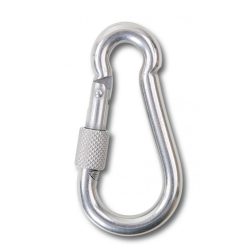   BETA 8274G 8X8 Karabiner horog anyával AISI 316 (ROBUR 8274G/8X80)