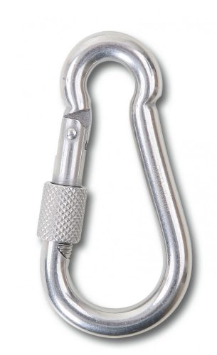 BETA 8274G 8X8 Karabiner horog anyával AISI 316 (ROBUR 8274G/8X80)