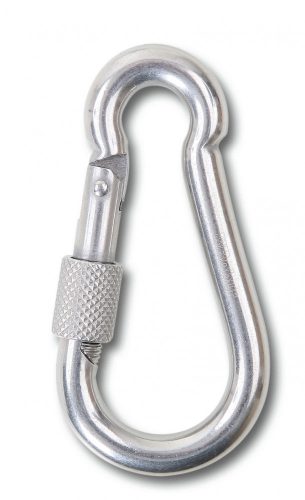 BETA 8274G 10X100 Karabiner horog anyával AISI 316 (ROBUR 8274G/10X100)