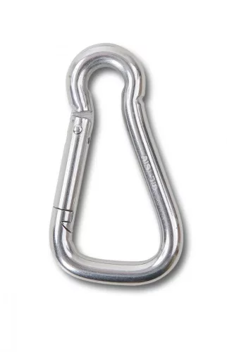 BETA 8276 6x60 asszimmetrikus karabiner horog AISI 316 (Robur 8276/6x60) kötéstechnikai eszköz – kötéstechnika