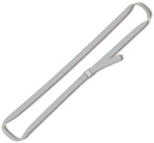 BETA 8297F 3X25 2 gyűrűs rögzítőrendszer csattal AISI 304 nagy szakítószilárdságú poliészter heveder, terheléshatár 250 kg (ROBUR 8297F/25-MT3)