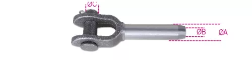 BETA 8709N 18 kengyel foglalat, nyitott (Robur 8709N) kötéstechnikai eszköz – kötéstechnika