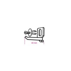   BETA KIT/GPS Akasztó tiplivel és csavarral  (BETA KIT/GPS (KAMPÓ+VE1))