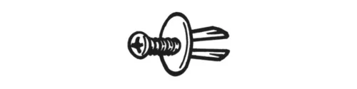 BETA VE1 Tipli csavarral  (BETA VE1)