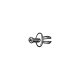 BETA VE1 Tipli csavarral  (BETA VE1)