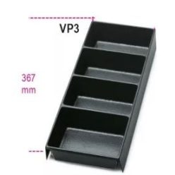   BETA VP3 Hőformált műanyag tálcák az összes fiókos, típusú szerszámtárolóhoz