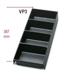 BETA VP3 Hőformált műanyag tálcák az összes fiókos, típusú szerszámtárolóhoz