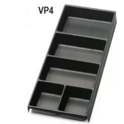   BETA VP4 Hőformált műanyag tálcák az összes fiókos, típusú szerszámtárolóhoz