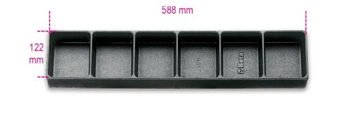 BETA VP6 Hőformált műanyag tálca (BETA VP6)