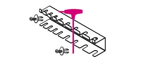 BETA S96T/8 tartozékok lemezáruhoz (BETA S96T/8)