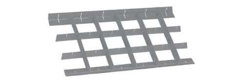 BETA 8889CS keresztirányú fiókelválasztó a C38 fiókjaihoz (BETA 8889CS/7)