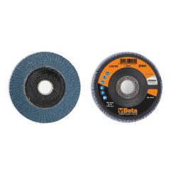  BETA BETA 11210A 40 Csiszolótárcsák cirkónium csiszolóvászonnal, üvegszál csiszolótalp, egylamellás kivitel (BETA 11210A 40)