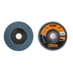   BETA BETA 11210B 60 Csiszolótárcsák cirkónium csiszolóvászonnal, üvegszál csiszolótalp, egylamellás kivitel (BETA 11210B 60)