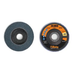   BETA BETA 11216A 80 Csiszolótárcsák cirkónium csiszolóvászonnal, üvegszál csiszolótalp, egylamellás kivitel (BETA 11216A 80)