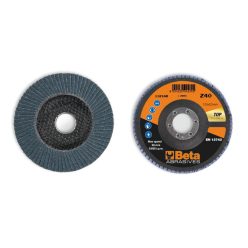   BETA BETA 11216B 60 Csiszolótárcsák cirkónium csiszolóvászonnal, üvegszál csiszolótalp, egylamellás kivitel (BETA 11216B 60")