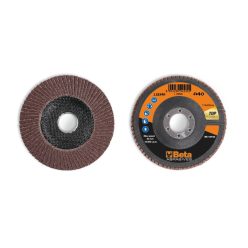   BETA BETA 11234A 60 Csiszolótárcsák korund csiszolóvászonnal, üvegszál csiszolótalp, egylamellás kivitel (BETA 11234A 60)