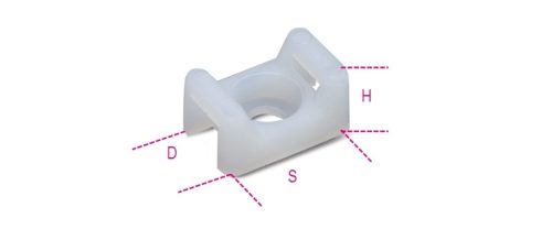 BETA BMB0905      Kábelkötegelő talp (BMB0905)