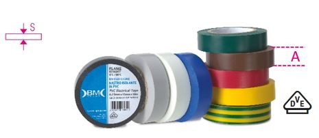 BETA BMESB1510NE PVC szigetelőszalag (BMESB1510NE) - fekete
