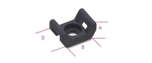 BETA BMN0905  Kábelkötegelő talp (BMN0905)