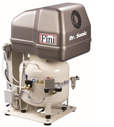 BETTA Kompresszor Dr.Sonic 320-50V-ES-3M hűtveszárítóval